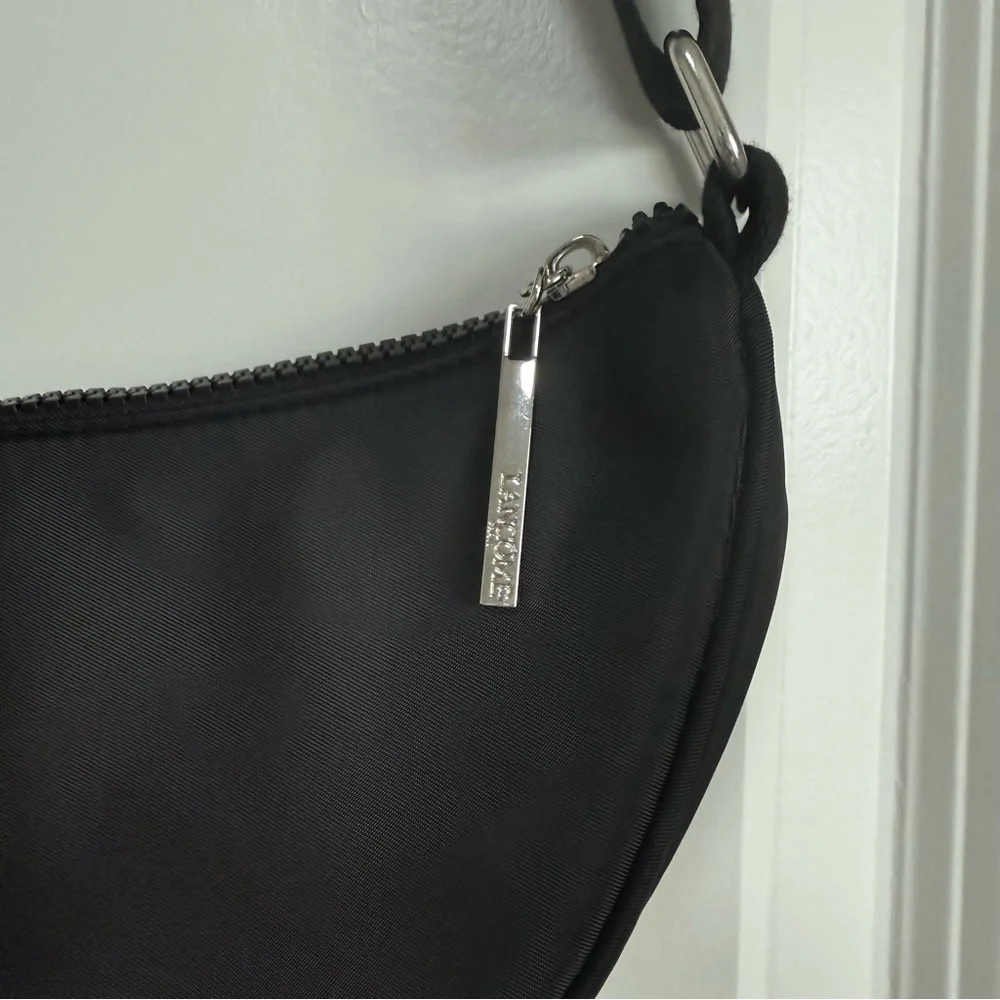 Lancome Cosmetic Shoulder Bag Black